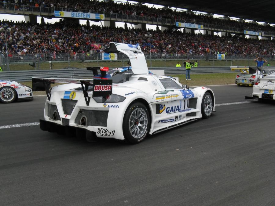  Gumpert Apollo Hybrid 24h Nurburgring 2008 года  (фото 4 из 9)